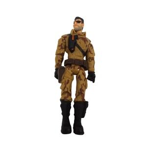 Ethan Space Crowne, part of Lanard‎ The Corp, a GI Joe toy  1:18 scale